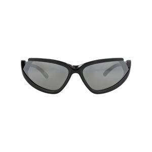 Balenciaga Shield-Frame Bio Injection Sunglasses Black Unisex-Adult